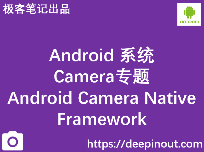 Android Camera Native Framework